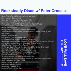 Peter Croce's Rocksteady Disco Radio Show on LWSTD 021 2025/4/14