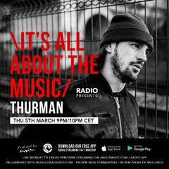 Thurman - It's all about the Music Radio Show - 05.03.2020