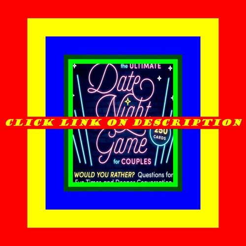 Stream Episode PDFBOOK READ The Ultimate Date Night Game For Couples stream-episode-pdfbook-read-the-ultimate-date-night-game-for-couples