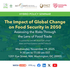 Impact of Global Change on Food Security in 2050: Assessing Risks Through the Lens of Food Trade