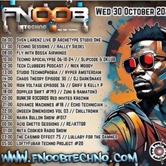 Fnoob Techno 30.10.24 - #017
