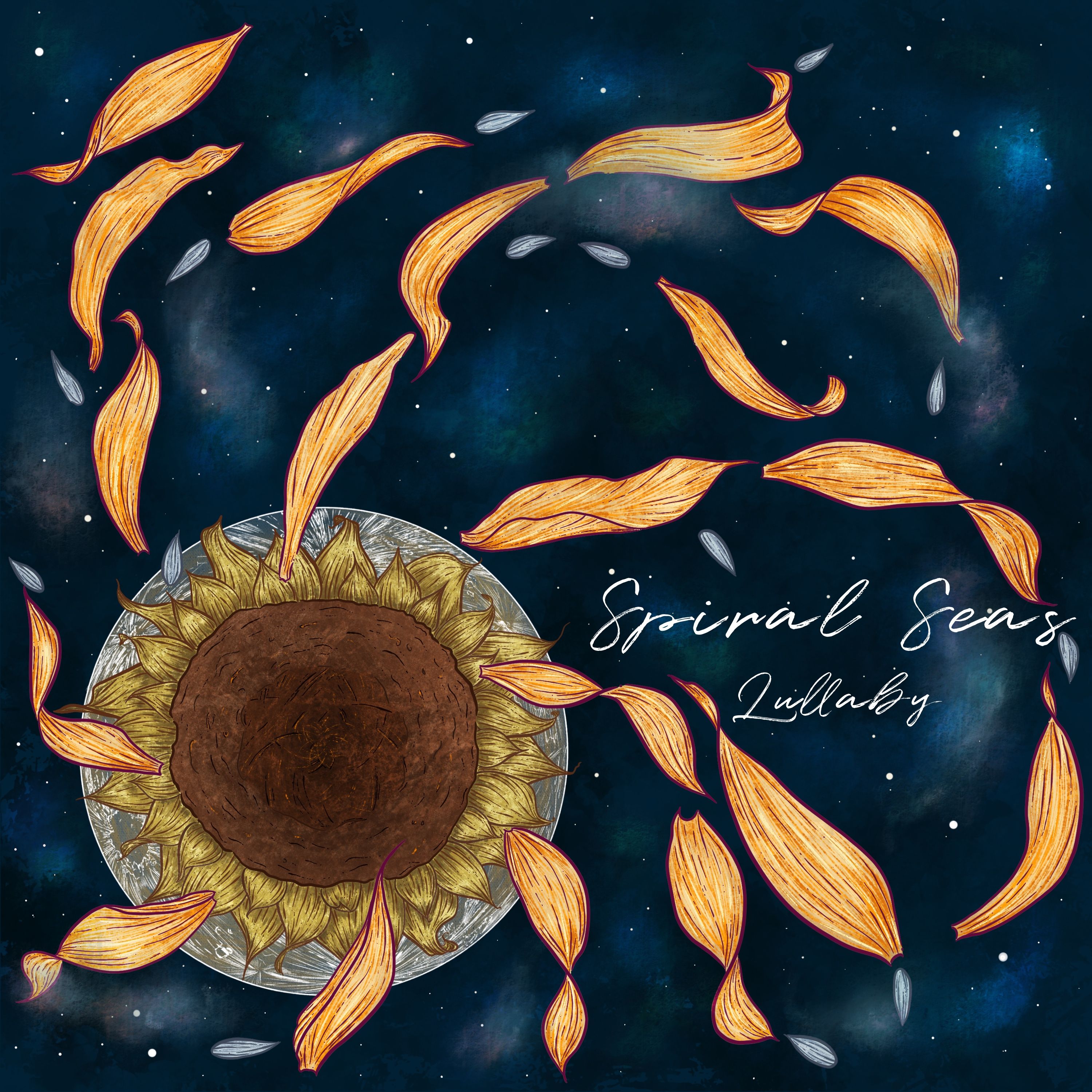 Spiral Seas – Lullaby (Piano Instrumental)