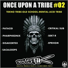 Disakortex - Gorilla Blue (Once Upon A Tribe #02) U.T.H Records