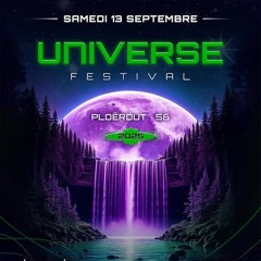 UNIVERSE FESTIVAL Set Drum'N'Bass