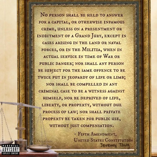 The 5th Amendment [LYRICS IN DESC] prod. SippyCup/GLOOMY