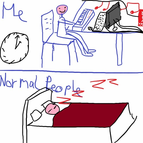 i might sleep instead of this