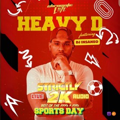 STRICTLY 2K LIVE AUDIO - ROUND 2 (HEAVY D CHROMATIC + DJ INSANEO) - MAY 2025