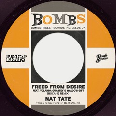 Nat Tate - Freed From Desire (Boca 45 Remix)