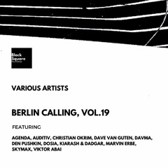 Marvin Erbe - Threeone Zeroeight (Original Mix) _BLACK SQUARE RECORDING_