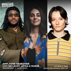 Applause Mix for Reprezent Radio (Hey Bony, Leyka & Marge)