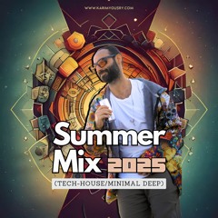 Summer Mix 2025 Tech-house - Minimal Deep