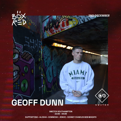 GEOFF DUNN LIVE RECORDING (1st half hour) FROM THE BUNKER SWITCH SOUTHAMPTON 02/12/23