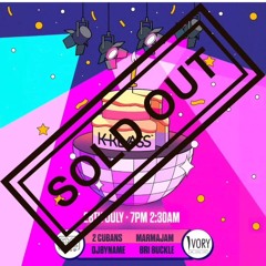 FML's SOLD OUT 1st Birthday with KKlass (Live) 28TH July 2023