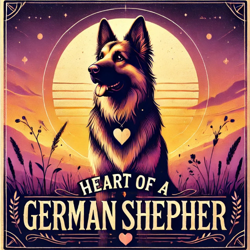 Heart of a German Shepherd