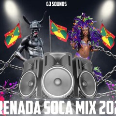 GRENADA SOCA MIX 2024 MIX.1 CJ SOUNDS (GET READY FOR SPICEMAS 2024)