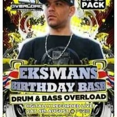 Logan D w/ Fatman D, Evil B & Nutcracka @ Overload - Eksman's Birthday 2012
