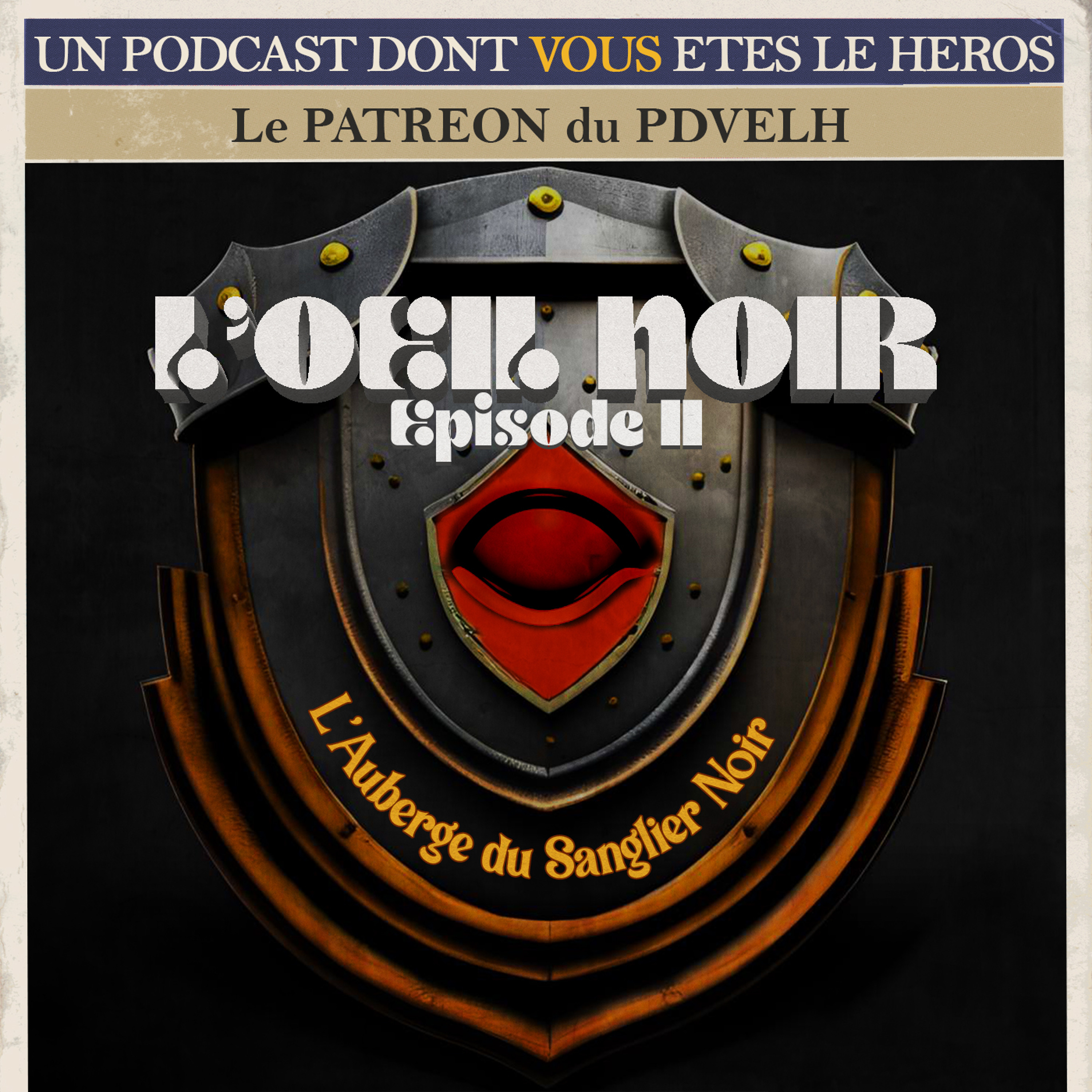 Le Podcast Dont Vous Etes Le Héros