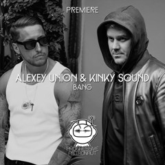 PREMIERE: Alexey Union, Kinky Sound - Bang [Symbiosis]
