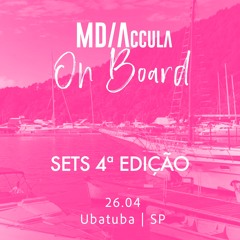 MDAccula On Board - 4ª edição - 26/04/25