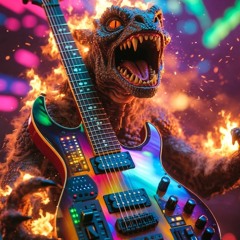 Instrumental Midi-Guitar Ambient Tracks