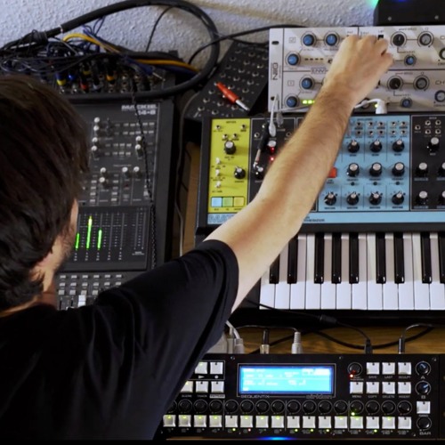 Matriarch All-Hardware Live Cirklon Techno Session [audio only]