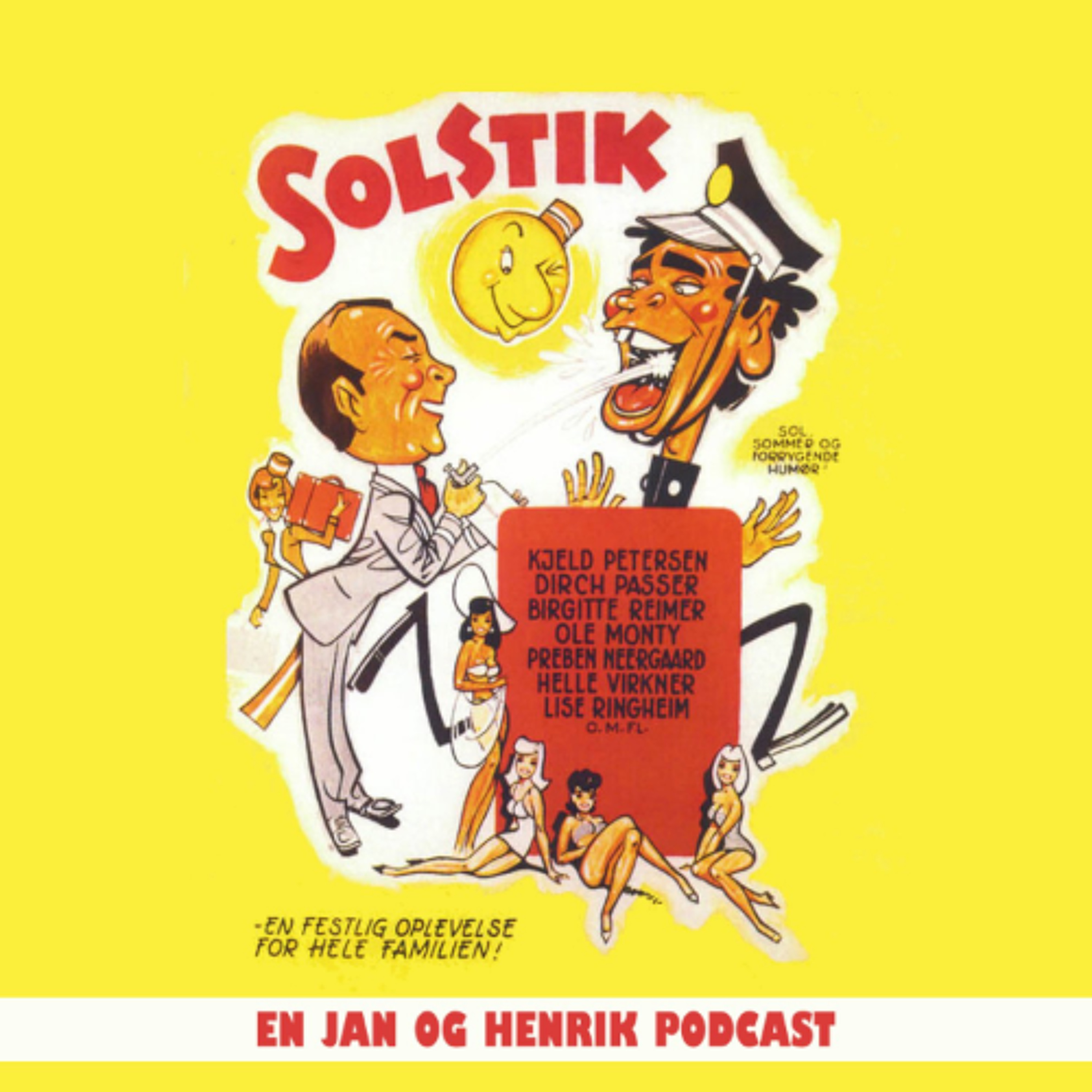 Huset På Christianshavn og gamle danske film podcast. Kronologisk gennemgang.
