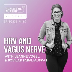 HRV and Vagus Nerve {Pulsetto CEO}