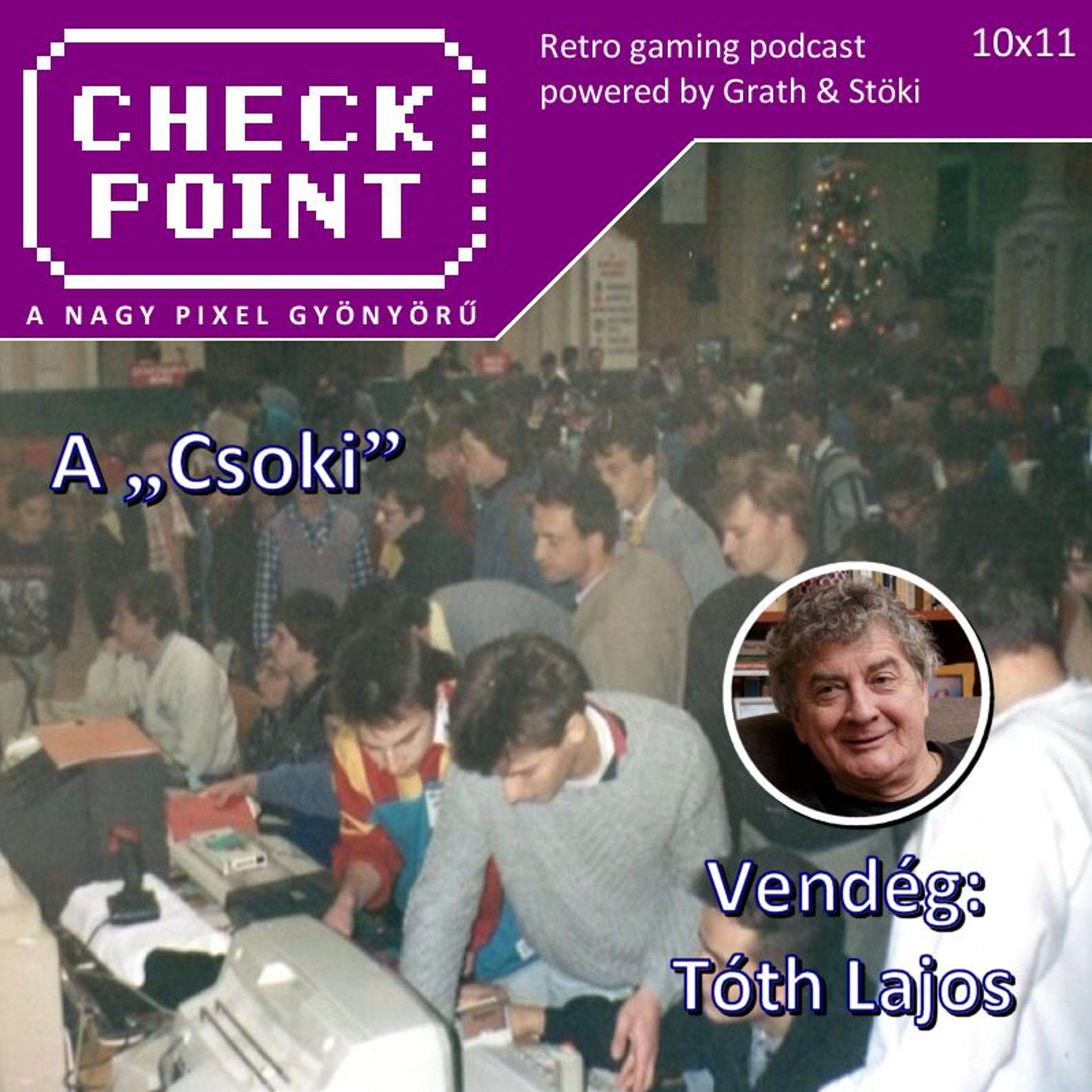 Checkpoint 10x11 - A Csokonai Művelődési Ház, azaz a "Csoki"