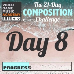 #21daysofVGM -  Day 8 -  Forest Walk