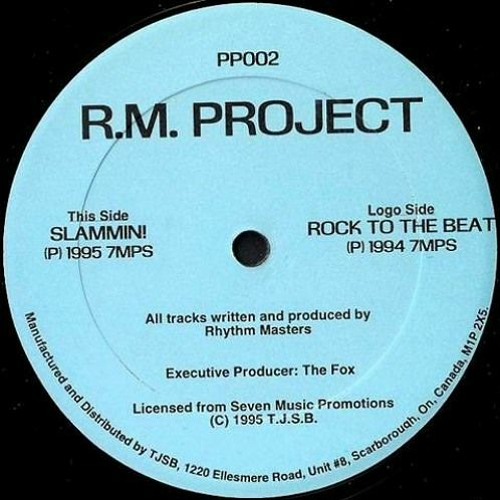 Stream R.M. Project - Rock To The Beat (Vinyl Only) by Sébâ. | Listen  online for free on SoundCloud
