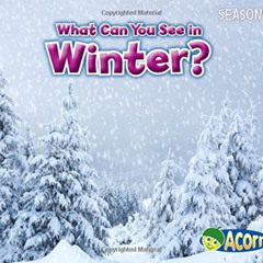 Read KINDLE 💌 What Can You See in Winter? (Seasons) by  Sian Smith [KINDLE PDF EBOOK