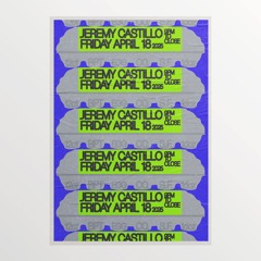 Jeremy Castillo Live @ B.P.T. April 2025