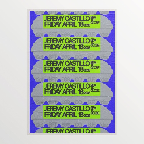 Jeremy Castillo Live @ B.P.T. April 2025