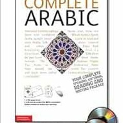 View KINDLE PDF EBOOK EPUB Complete Arabic with Two Audio CDs: A Teach Yourself Guide