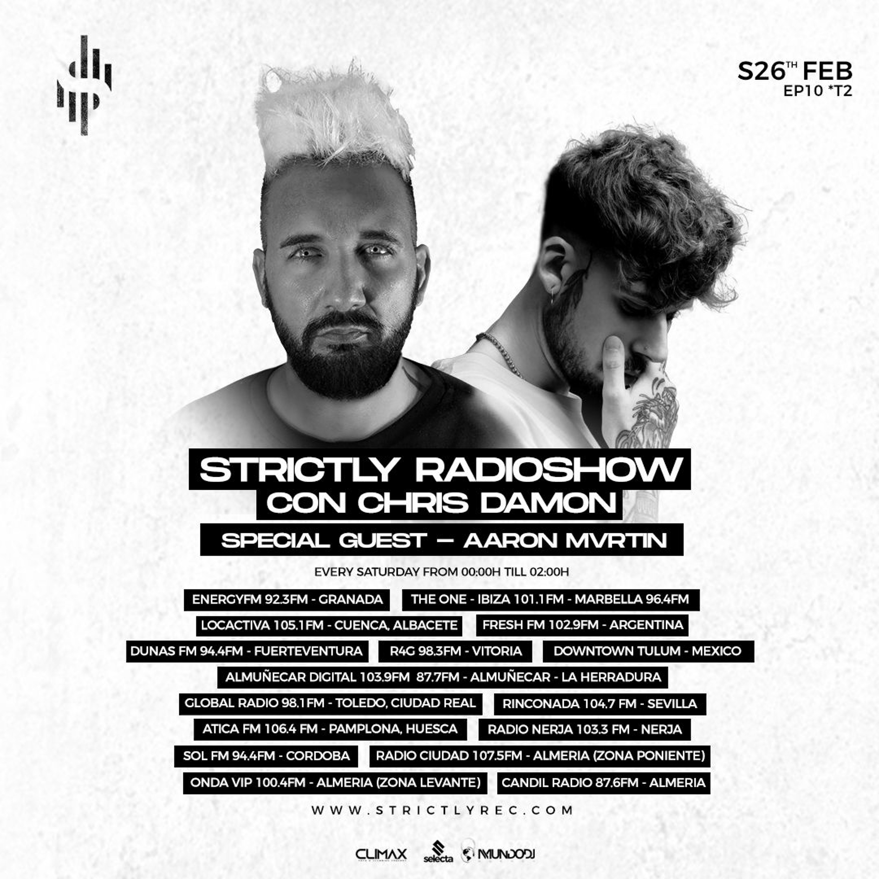 Strictly Records Radio Show