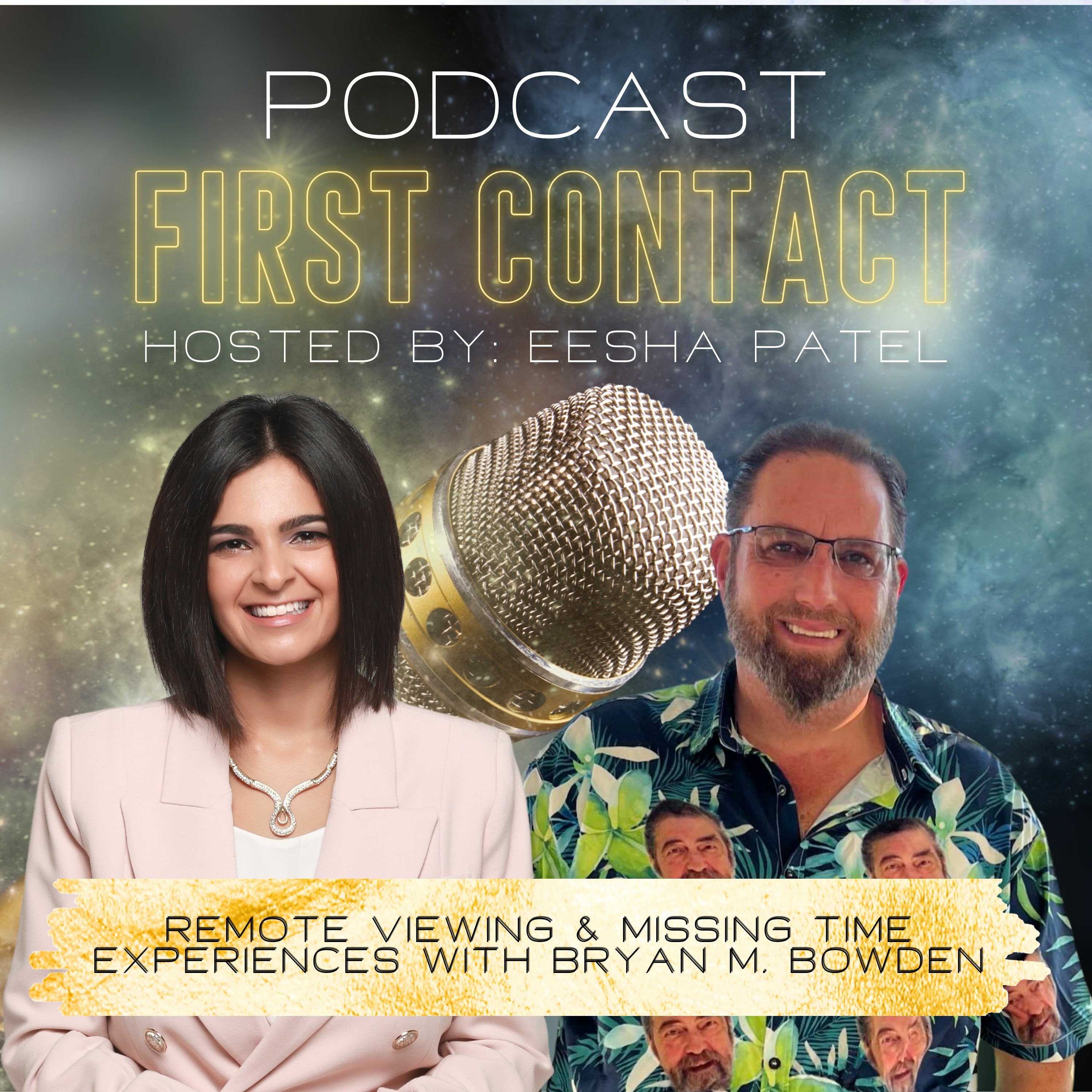 Episode 12: Remote Viewing & Missing Time Experiences with Bryan M. Bowden episode artwork