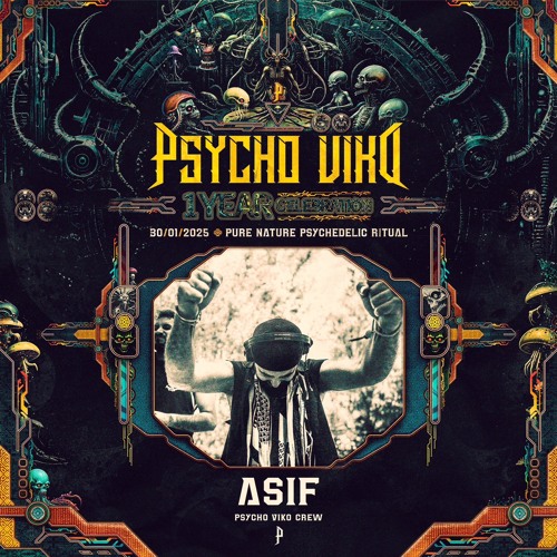 As-if • SychoViko vol5-Hi Tech set 30.01.25