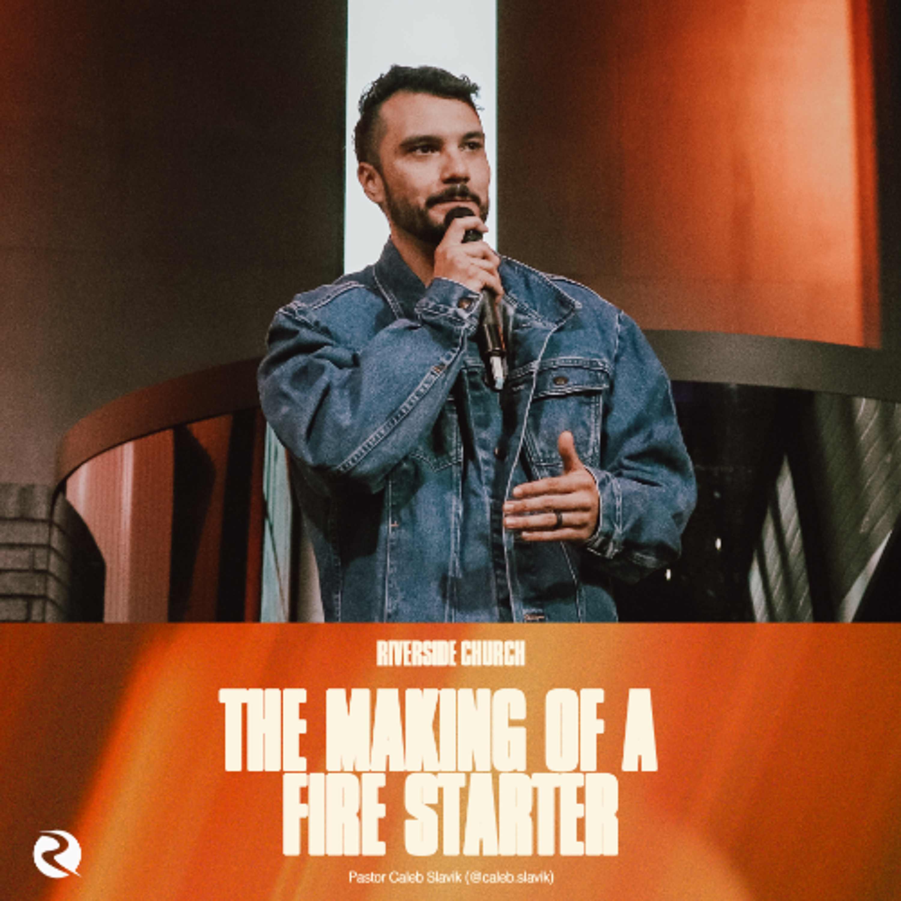 The Making of a Fire Starter | Fresh Fire | Pastor Caleb Slavik episode artwork