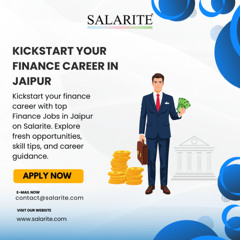 Kickstart Your Finance Career in Jaipur