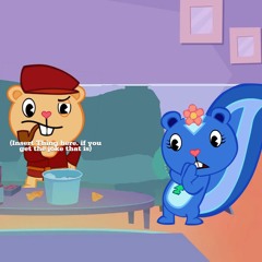 Peter, What are you Doing? But it's in Happy Tree Friends