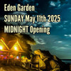 Eden Garden 11.05.25 DJ mix artwork - Electronic music tracklist cover image
