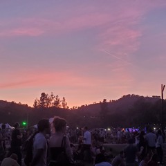 Sunset In Pasadena