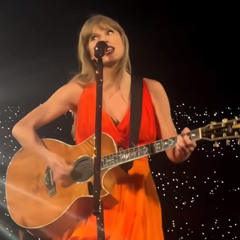 Carolina x no body, no crime Live at The Eras Tour