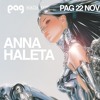 Pag November - Anna Haleta DJ mix artwork - Electronic music tracklist cover image