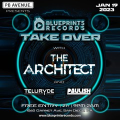 The Architect - Blueprints Records Takeover Promo Mix