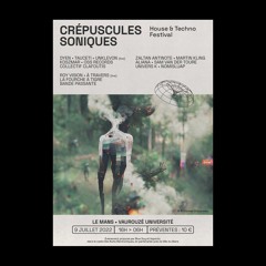 Kamen b2b HDER aka Niuored - Crépuscules Soniques Festival 2022