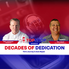 Decades of Dedication: Tim's Journey in Auto Repair