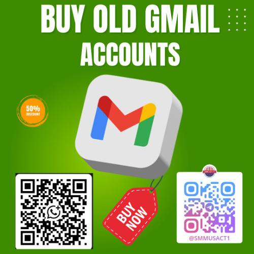 Buy Old Gmail Accounts