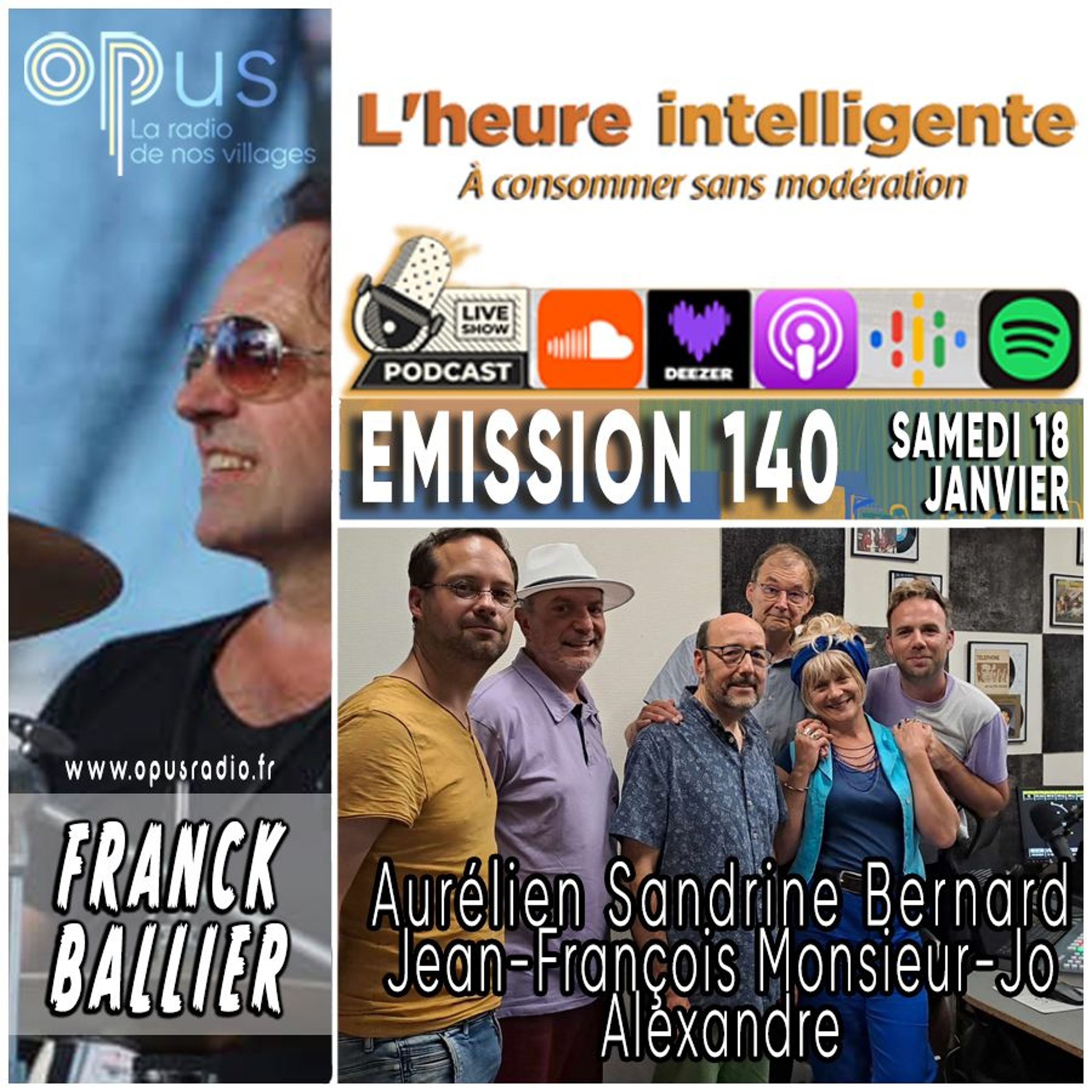 OPus Radio - Les Podcasts