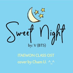 V BTS - SWEET NIGHT Female Cover by Cham - GUITAR